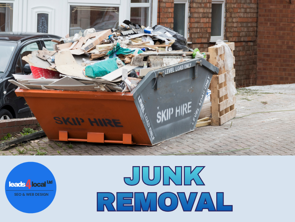 SEO for junk removal companies in Belfast
